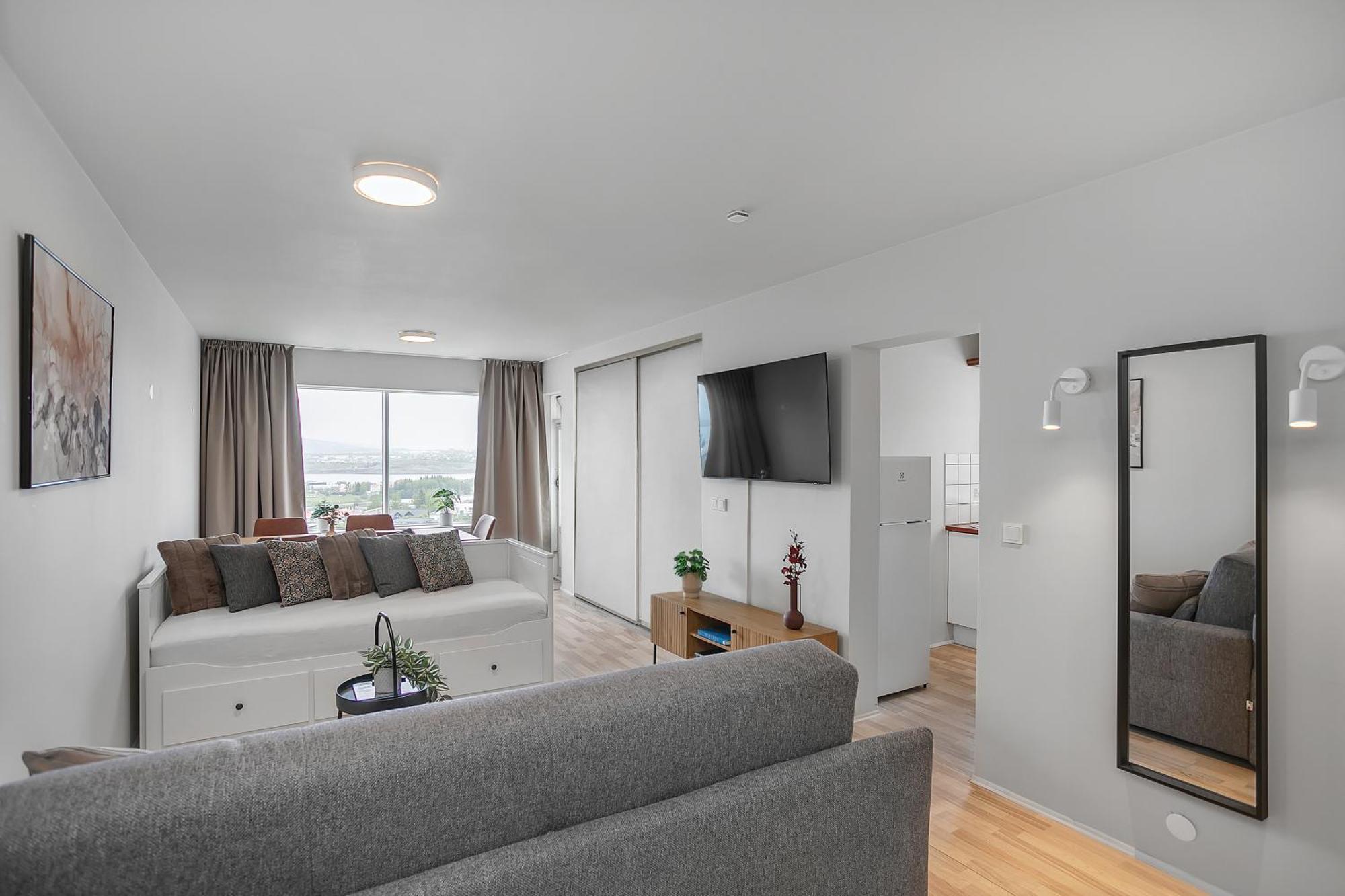 Charming Studio - Stunning Panorama View Reykjavík Eksteriør billede