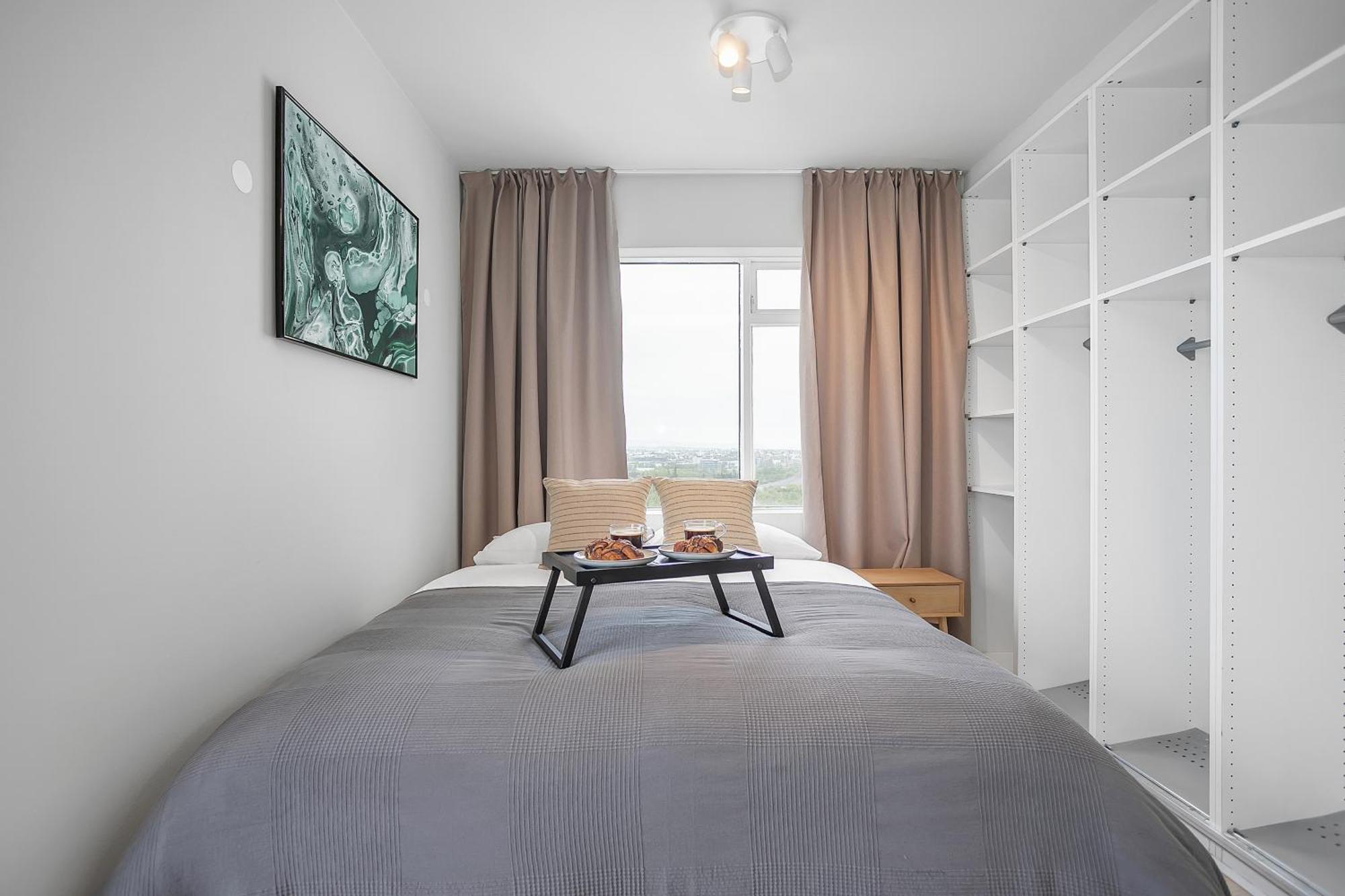 Charming Studio - Stunning Panorama View Reykjavík Eksteriør billede
