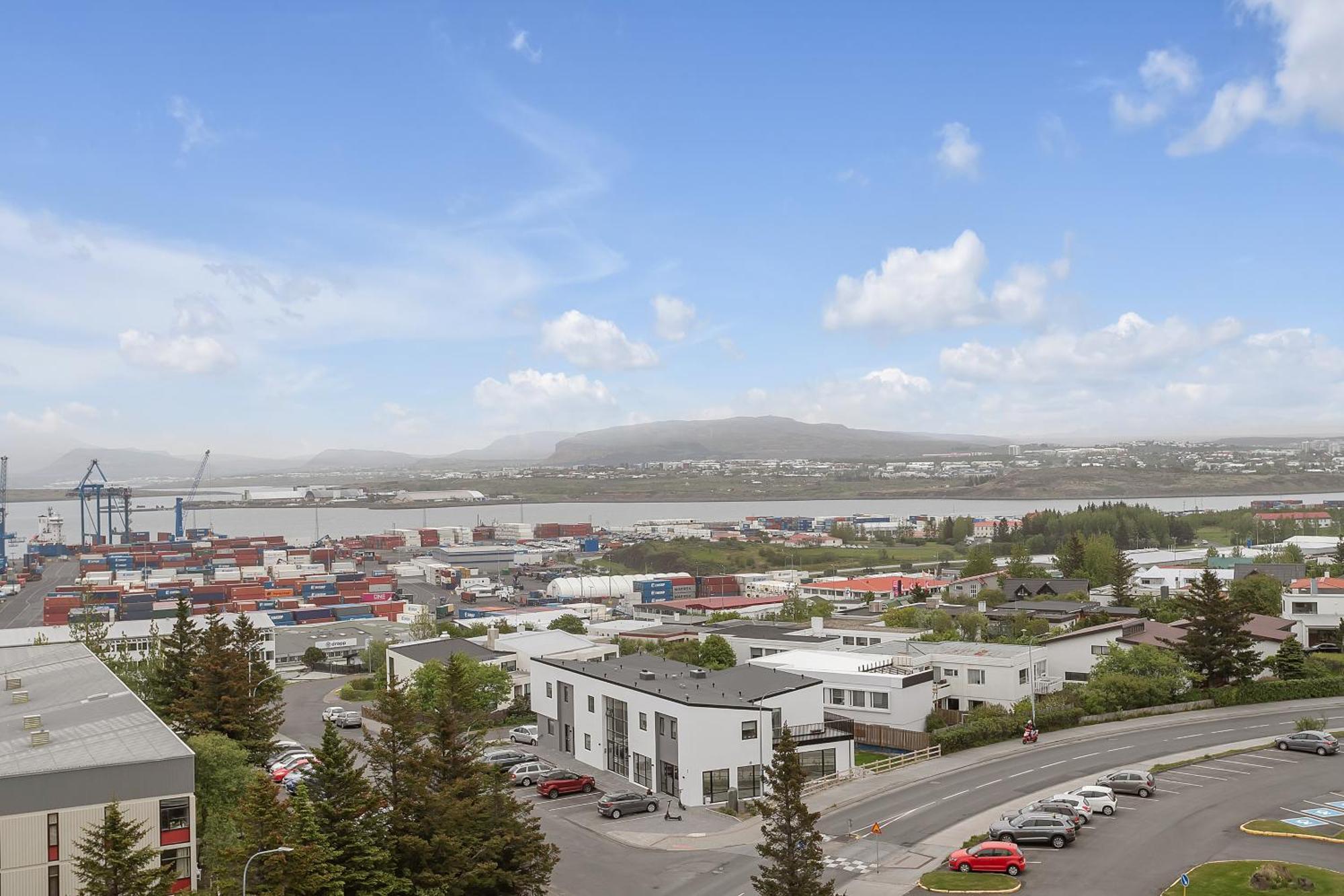 Charming Studio - Stunning Panorama View Reykjavík Eksteriør billede