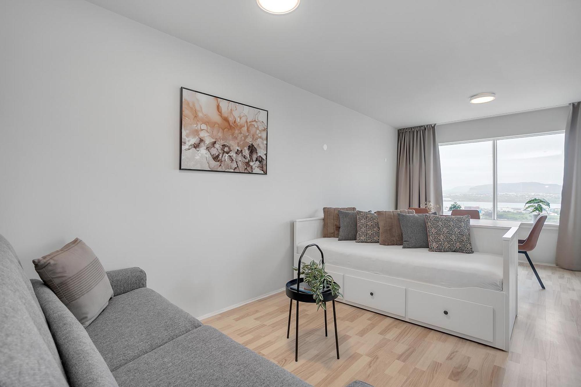 Charming Studio - Stunning Panorama View Reykjavík Eksteriør billede